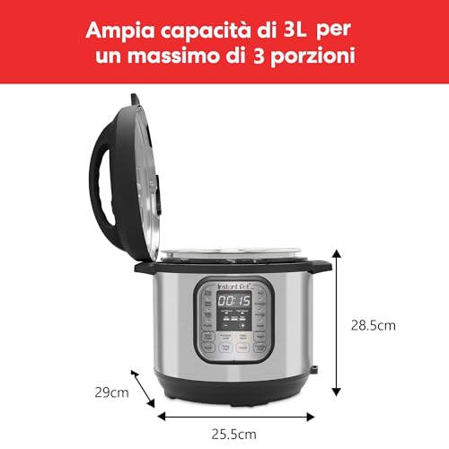 Instant Pot Duo Mini 3L, 7-in-1 Multi-Cooker - immagine 5