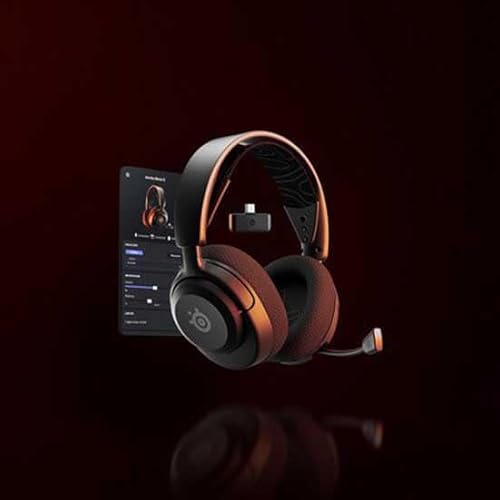 SteelSeries Arctis Nova 5 - Cuffie gaming wireless - immagine 1