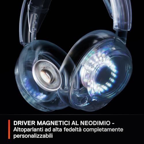 SteelSeries Arctis Nova 5 - Cuffie gaming wireless - immagine 6