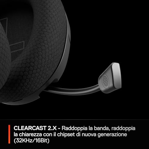SteelSeries Arctis Nova 5 - Cuffie gaming wireless - immagine 7