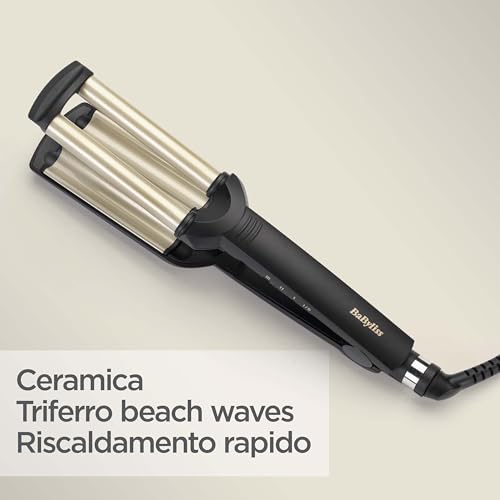 BaByliss Triferro Easy Waves C260E - immagine 3