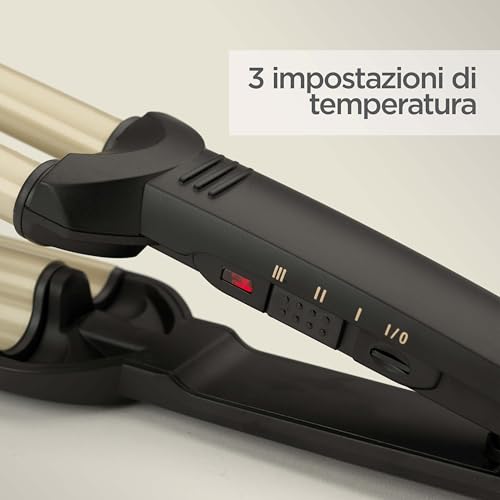 BaByliss Triferro Easy Waves C260E - immagine 4