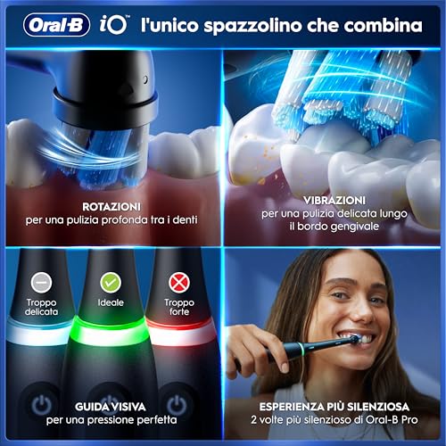 Oral-B iO 5N Spazzolino Elettrico Nero - immagine 2