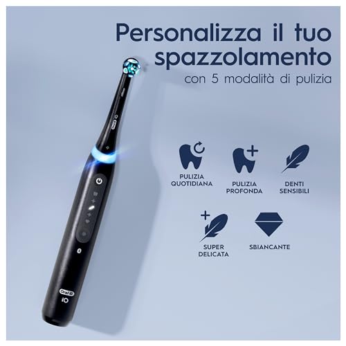 Oral-B iO 5N Spazzolino Elettrico Nero - immagine 4
