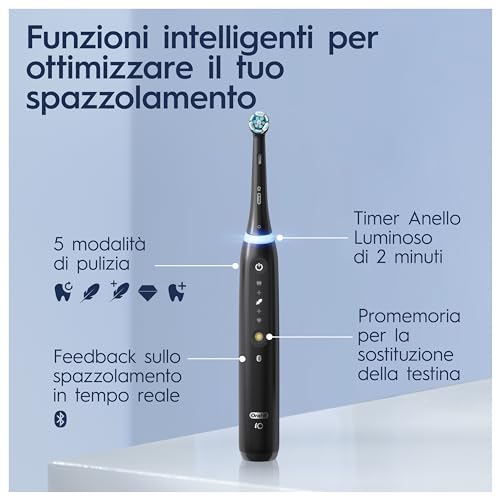 Oral-B iO 5N Spazzolino Elettrico Nero - immagine 6