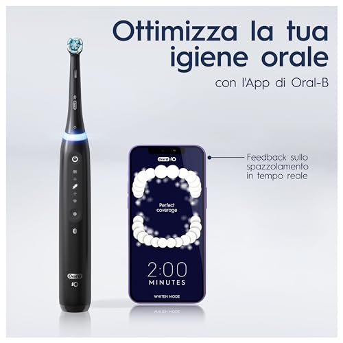 Oral-B iO 5N Spazzolino Elettrico Nero - immagine 7