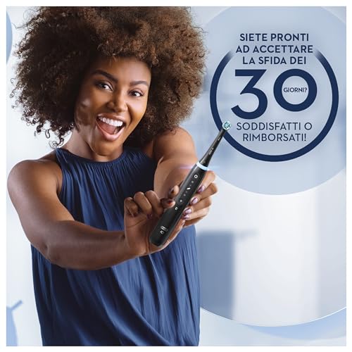 Oral-B iO 5N Spazzolino Elettrico Nero - immagine 8