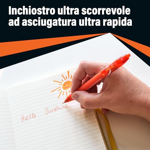 BIC Intensity Quick Dry Penne Gel Nere - immagine 2