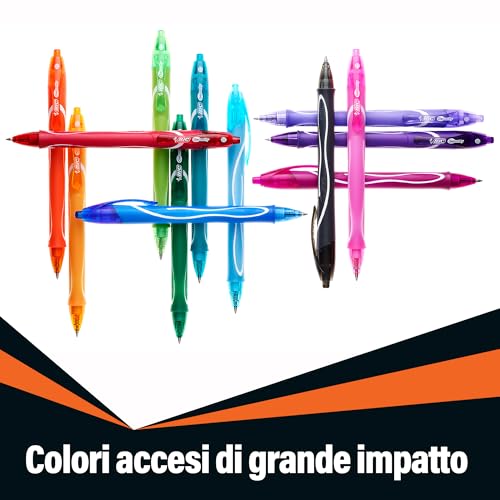 BIC Intensity Quick Dry Penne Gel Nere - immagine 3