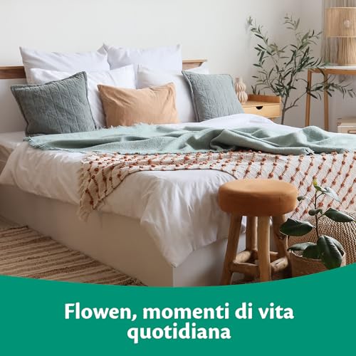 Flowen Cuscini Letto Coppia di Guanciali 50x80 - immagine 8