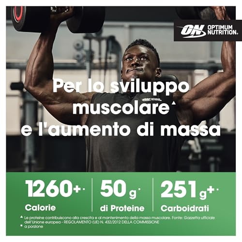 Optimum Nutrition Serious Mass Gainer Vaniglia 5.45kg - immagine 4