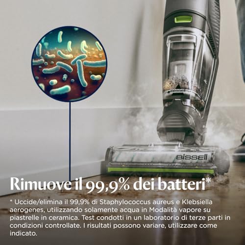 Bissell CrossWave HydroSteam PET - immagine 2