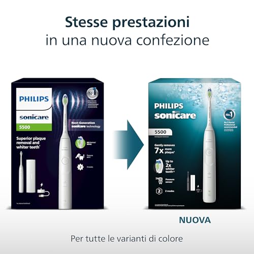 Philips Sonicare 5500 spazzolino elettrico sonico - immagine 5