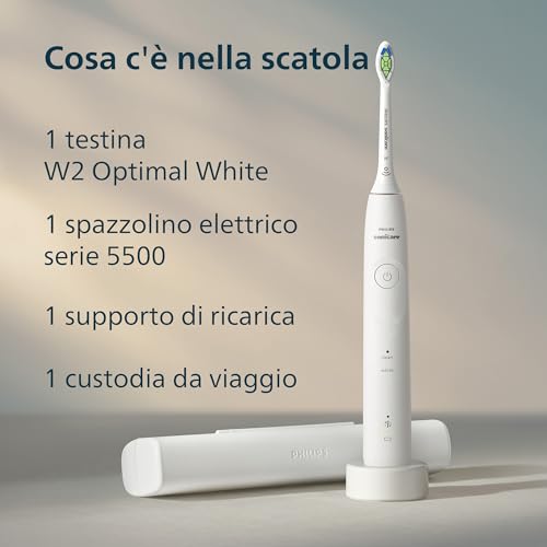 Philips Sonicare 5500 spazzolino elettrico sonico - immagine 9