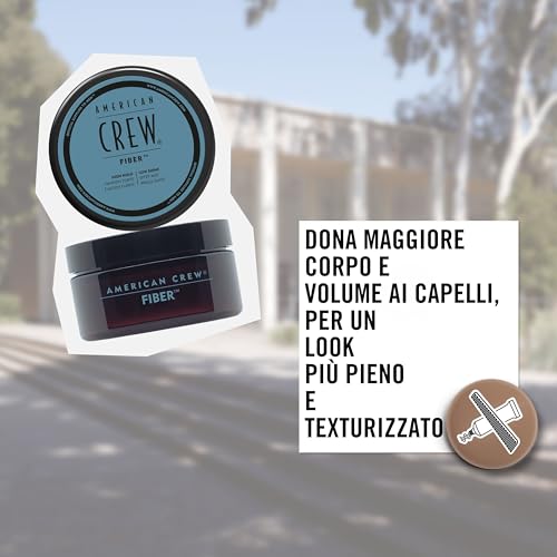 American Crew Fiber, Cera Capelli Uomo - immagine 1