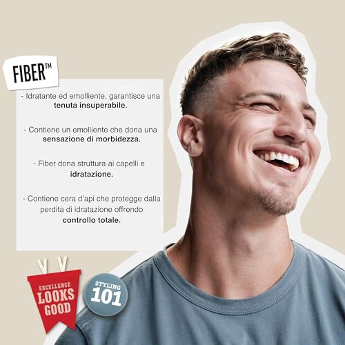 American Crew Fiber, Cera Capelli Uomo - immagine 2