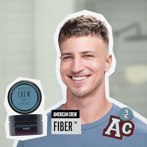 American Crew Fiber, Cera Capelli Uomo - immagine 4