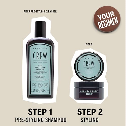 American Crew Fiber, Cera Capelli Uomo - immagine 5