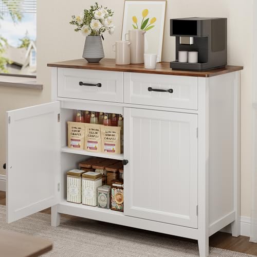 Bealife Credenza Cucina Marrone 90x40x80cm - immagine 1
