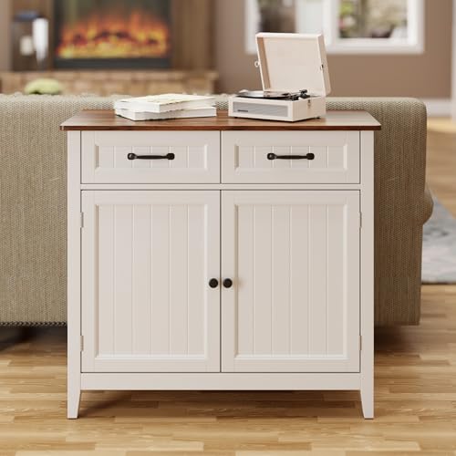 Bealife Credenza Cucina Marrone 90x40x80cm - immagine 3