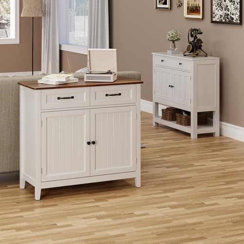 Bealife Credenza Cucina Marrone 90x40x80cm - immagine 4
