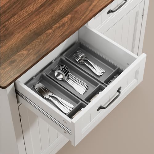 Bealife Credenza Cucina Marrone 90x40x80cm - immagine 5