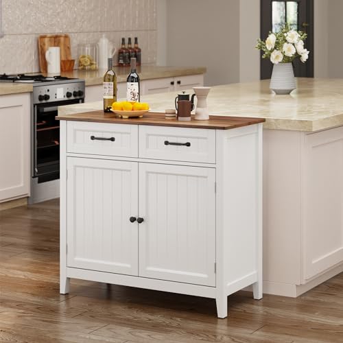 Bealife Credenza Cucina Marrone 90x40x80cm - immagine 7