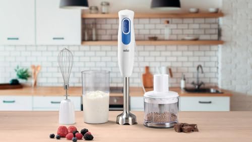 Braun MultiQuick 2 MQ20236MWH Frullatore a Immersione - immagine 1