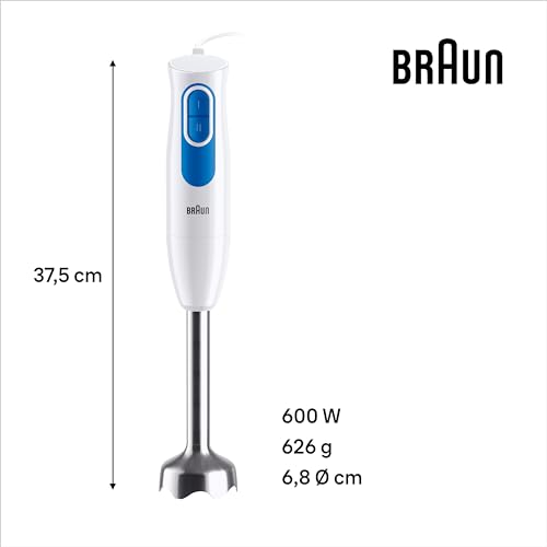 Braun MultiQuick 2 MQ20236MWH Frullatore a Immersione - immagine 2