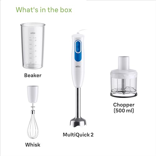 Braun MultiQuick 2 MQ20236MWH Frullatore a Immersione - immagine 5