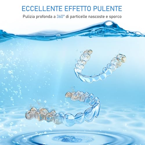 Pulitore Ultrasuoni 50.000 Hz con Lampade UV - immagine 1