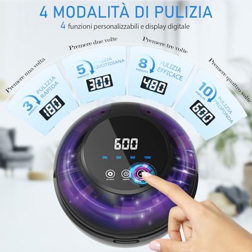 Pulitore Ultrasuoni 50.000 Hz con Lampade UV - immagine 3