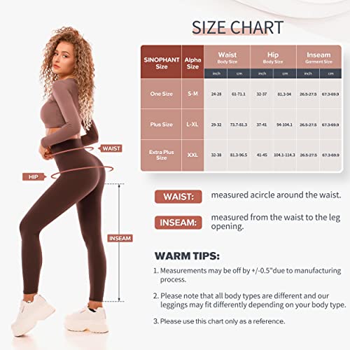 Leggins Sportivi Donna SINOPHANT a Vita Alta - immagine 5