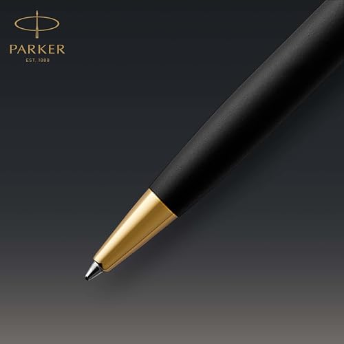 PARKER Sonnet penna a sfera nera opaca - immagine 2