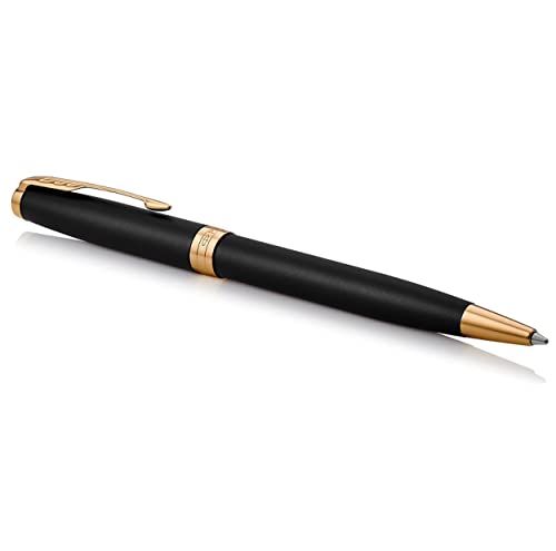 PARKER Sonnet penna a sfera nera opaca - immagine 3