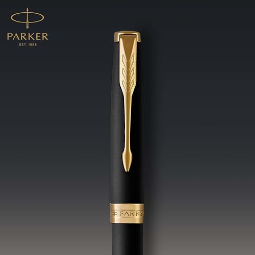 PARKER Sonnet penna a sfera nera opaca - immagine 4