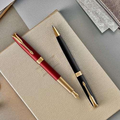 PARKER Sonnet penna a sfera nera opaca - immagine 6