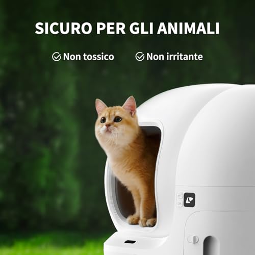 Deodorante per Toilette Autopulente per Gatti PETKIT - immagine 4