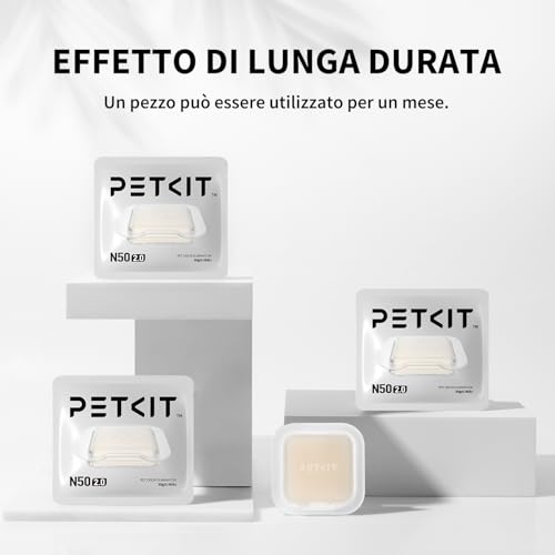 Deodorante per Toilette Autopulente per Gatti PETKIT - immagine 5