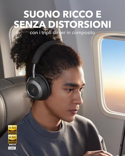 Soundcore Space One Pro di Anker, cuffie con ANC - immagine 3