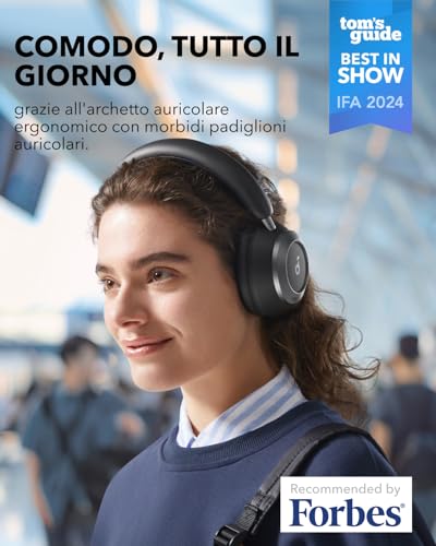 Soundcore Space One Pro di Anker, cuffie con ANC - immagine 5