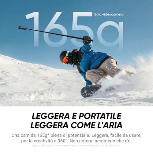Insta360 X4 Air Pack Starter Nero - immagine 1