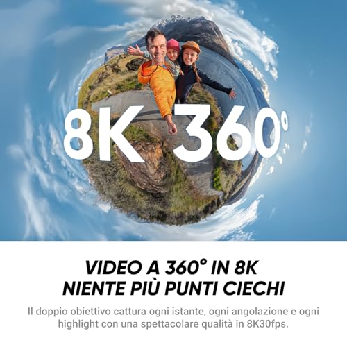 Insta360 X4 Air Pack Starter Nero - immagine 2