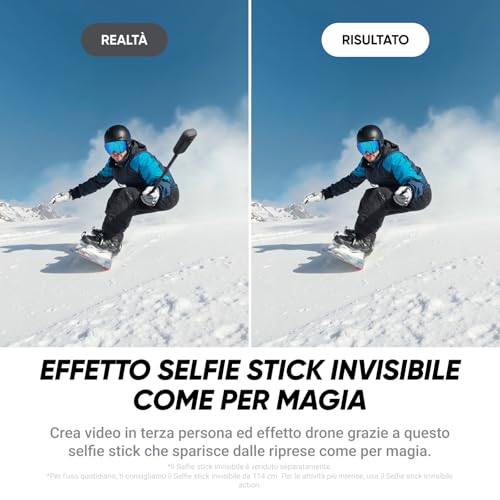 Insta360 X4 Air Pack Starter Nero - immagine 5