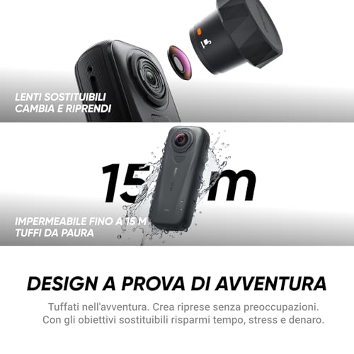Insta360 X4 Air Pack Starter Nero - immagine 6