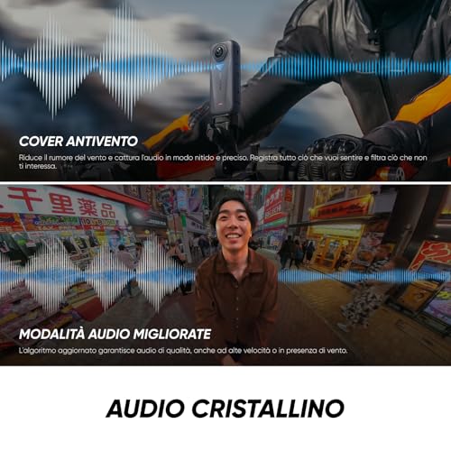 Insta360 X4 Air Pack Starter Nero - immagine 9