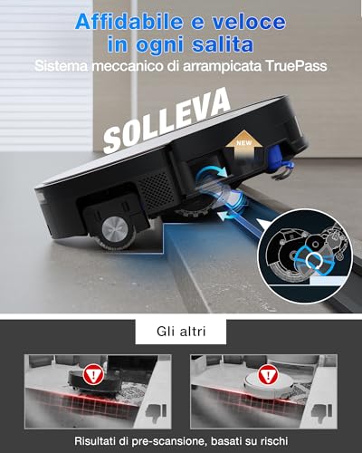 ECOVACS X11 OMNICYCLONE Robot Aspirapolvere - immagine 5