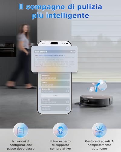 ECOVACS X11 OMNICYCLONE Robot Aspirapolvere - immagine 8