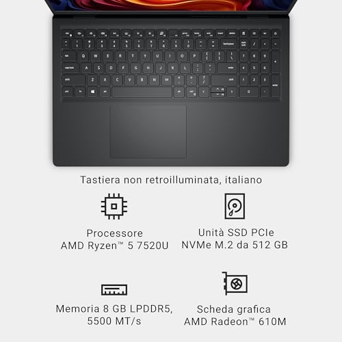 Dell 15 Laptop DC15255 15,6" FHD - immagine 7