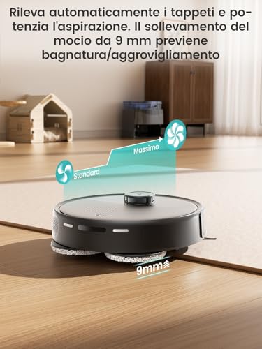 Lefant M3Max Robot Aspirapolvere e Lavapavimenti - immagine 8